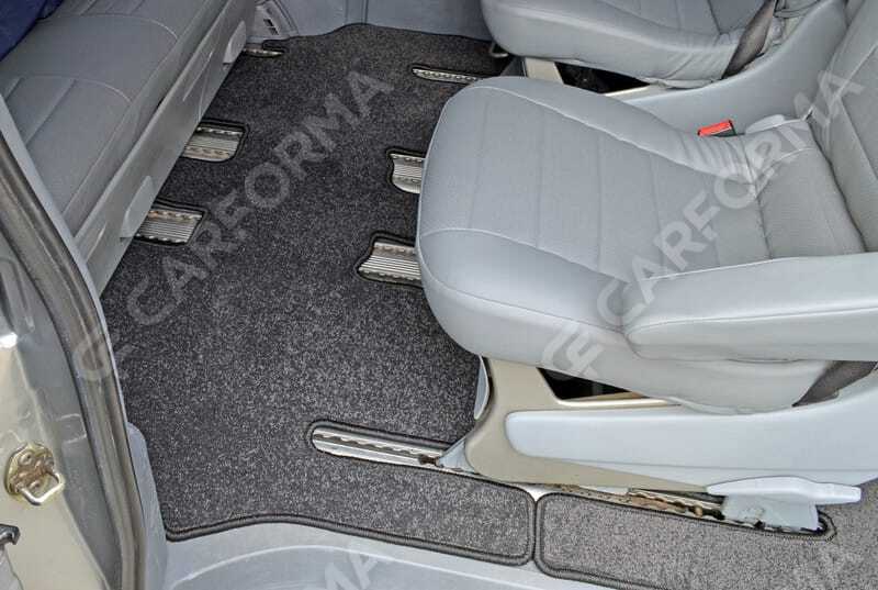 Ворсовые коврики на Mercedes Viano (W639) 2003&nbsp;-&nbsp;2014 в Череповеце