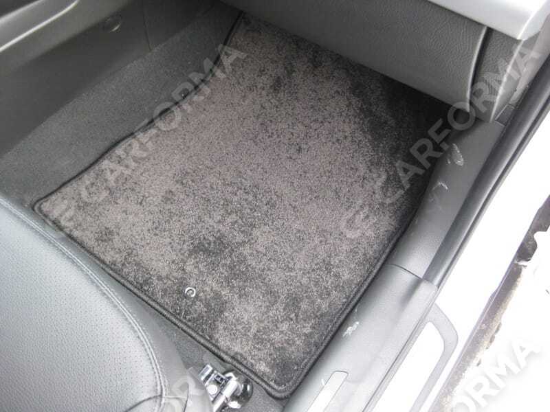 Ворсовые коврики на KIA Sorento II рестайлинг 2012&nbsp;-&nbsp;2021 в Череповеце