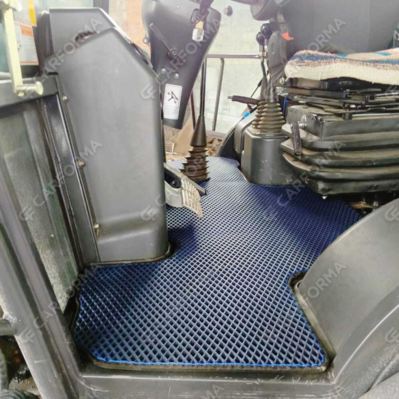 Ворсовые коврики на Спецтехника Экскаватор-погрузчик LiuGong 777A  в Череповеце