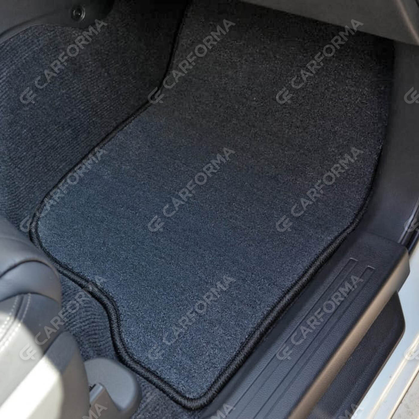 Ворсовые коврики на Mitsubishi Montero Sport III 2015&nbsp;-&nbsp;2026 в Череповеце