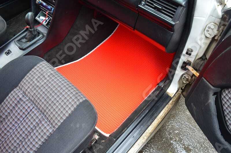 Ворсовые коврики на Mercedes E (W124) 1986&nbsp;-&nbsp;1996 в Череповеце