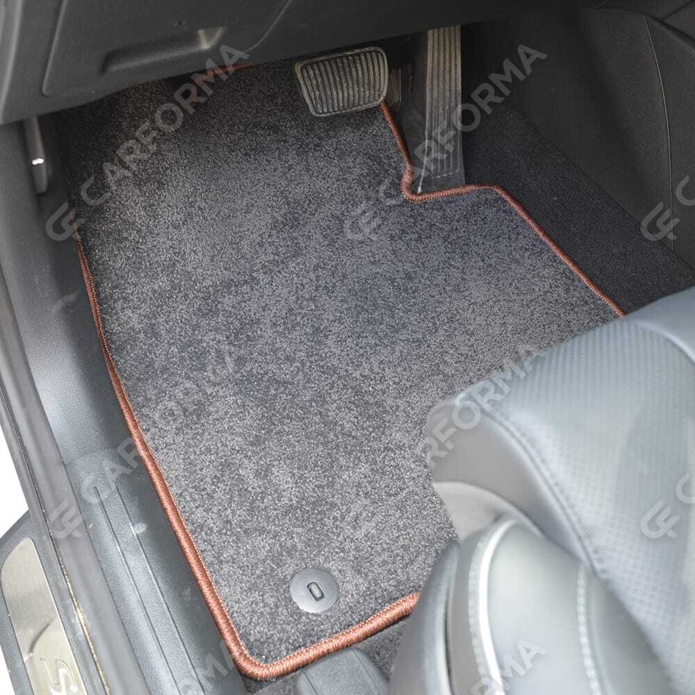 Ворсовые коврики на Hyundai Santa Fe IV рестайлинг 2020&nbsp;-&nbsp;2026 в Череповеце