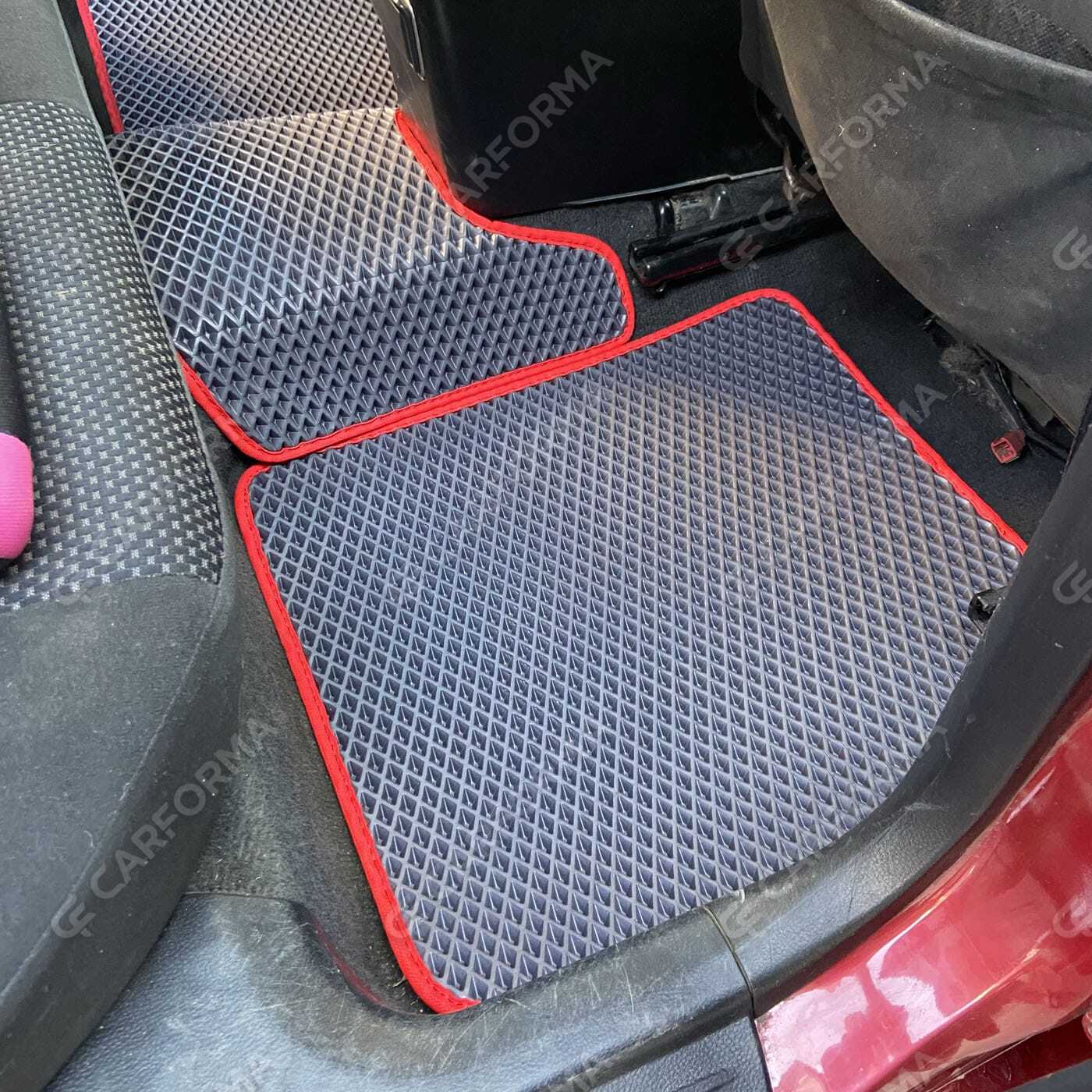 Ворсовые коврики на Mitsubishi Lancer IX 2000&nbsp;-&nbsp;2010 в Череповеце