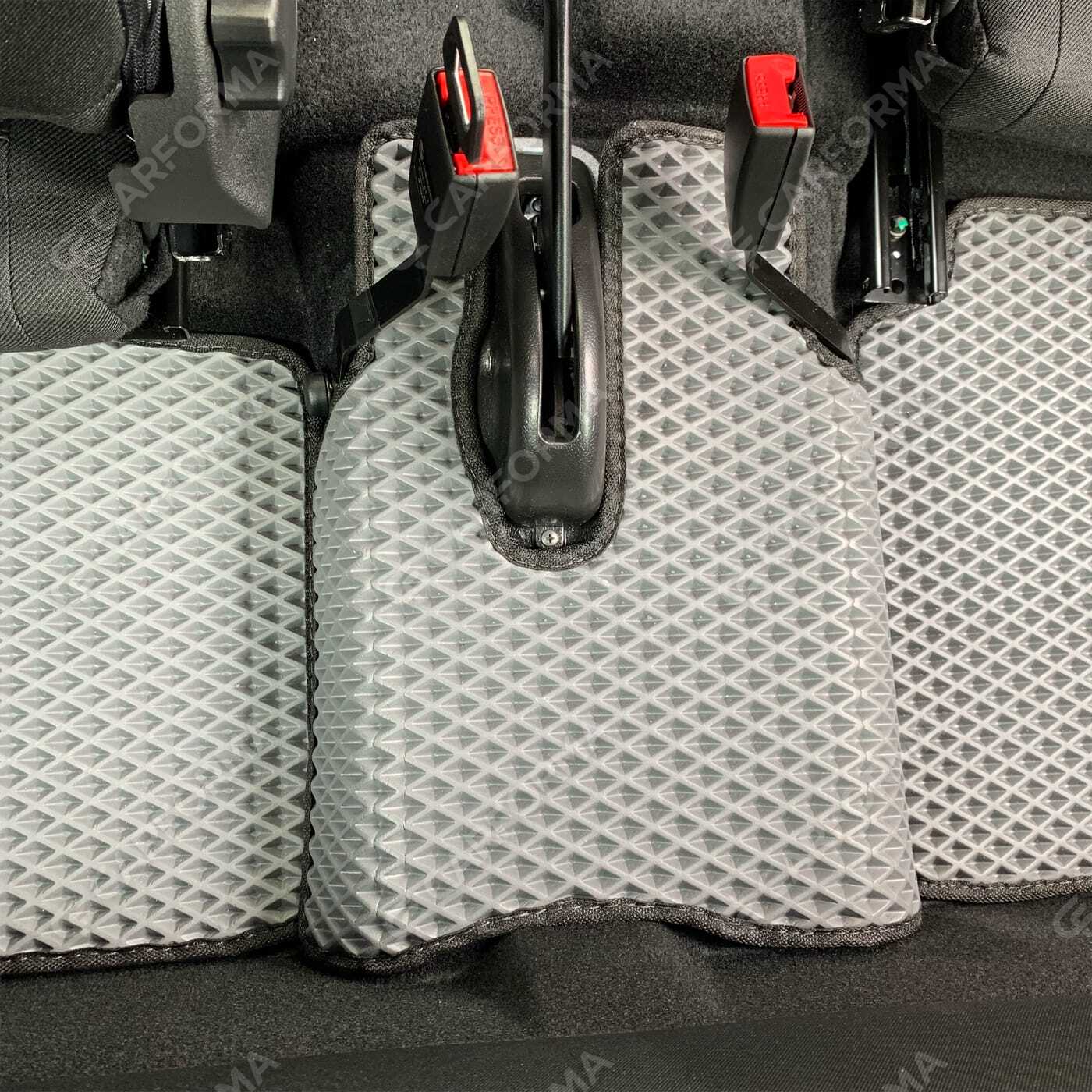 Ворсовые коврики на Lada (ВАЗ) 2121 Legend с ворсовым полом 2022&nbsp;-&nbsp;2026 в Череповеце