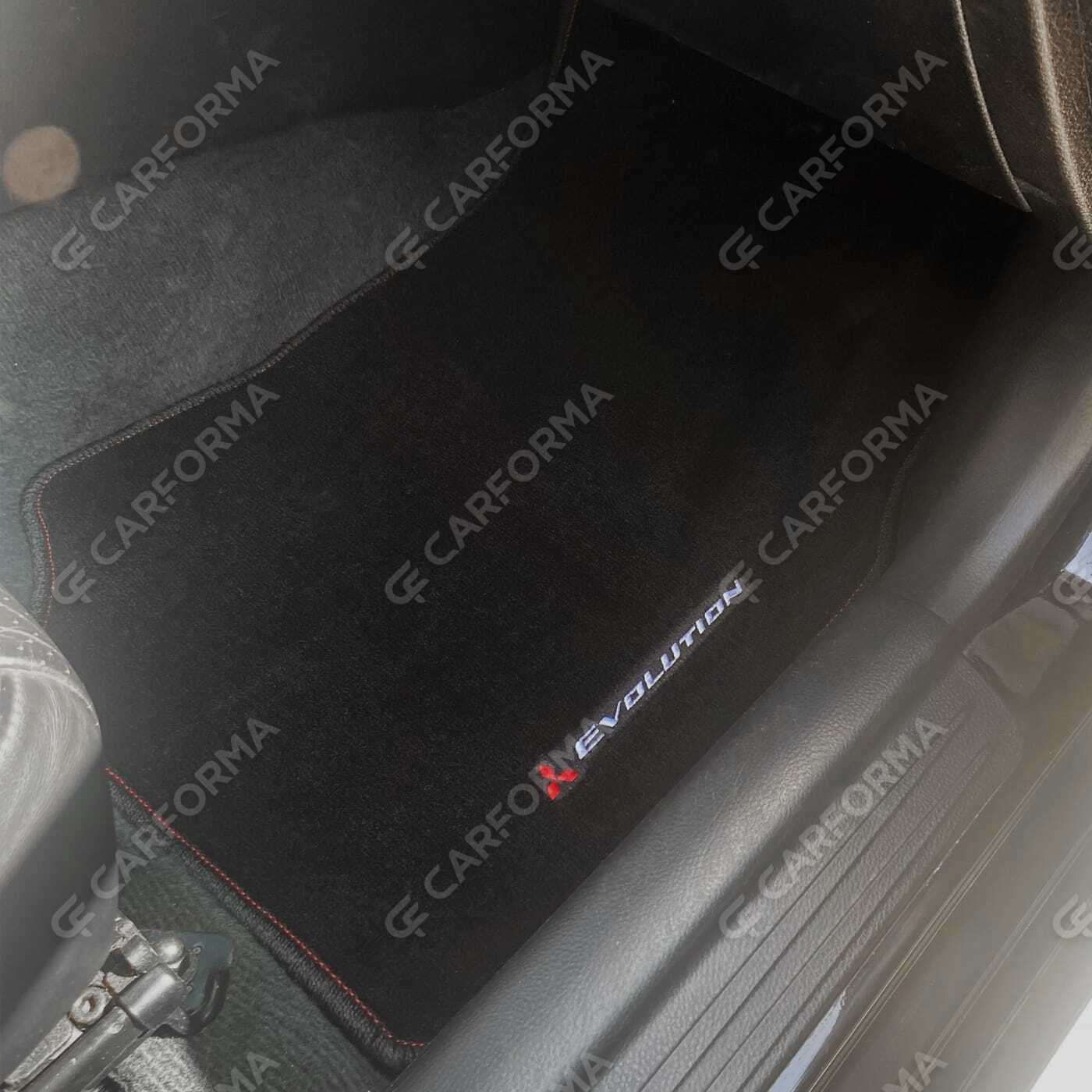 Коврики на Mitsubishi Lancer Evolution VII 2001&nbsp;-&nbsp;2003 в Череповеце