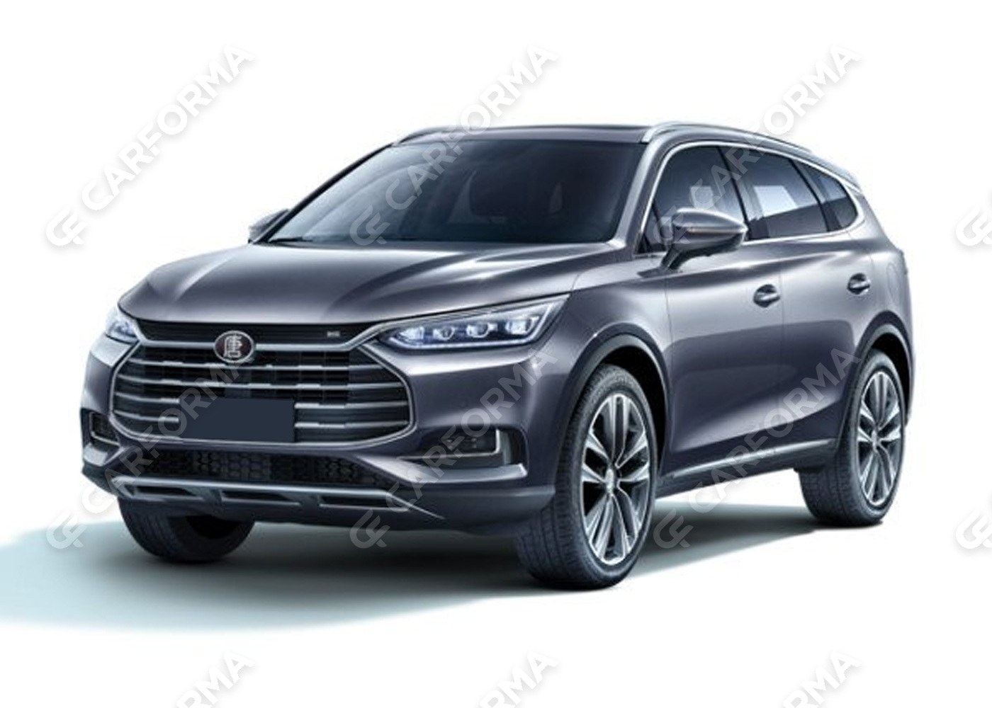 Ворсовые коврики на BYD Tang DM-i 2018&nbsp;-&nbsp;2026