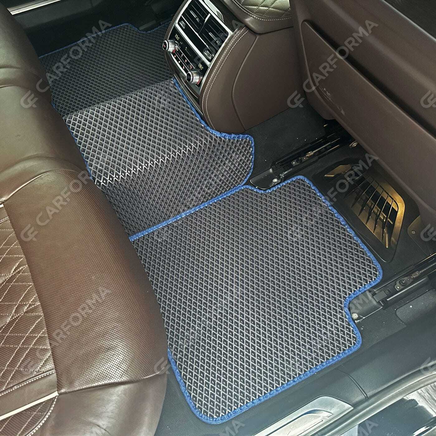 Ворсовые коврики на BMW 7 (G11/G12) 2015&nbsp;-&nbsp;2023 в Череповеце