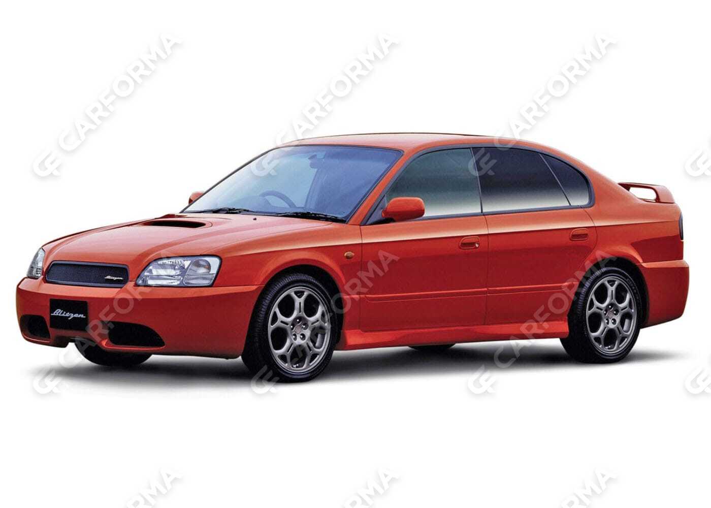 Ворсовые коврики на Subaru Legacy III 1998&nbsp;-&nbsp;2003