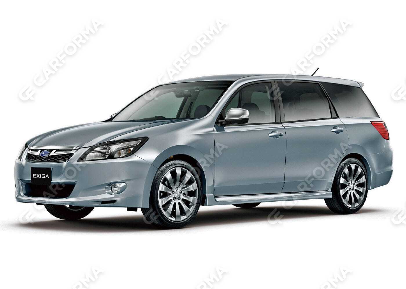 Ворсовые коврики на Subaru Exiga 2008&nbsp;-&nbsp;2015