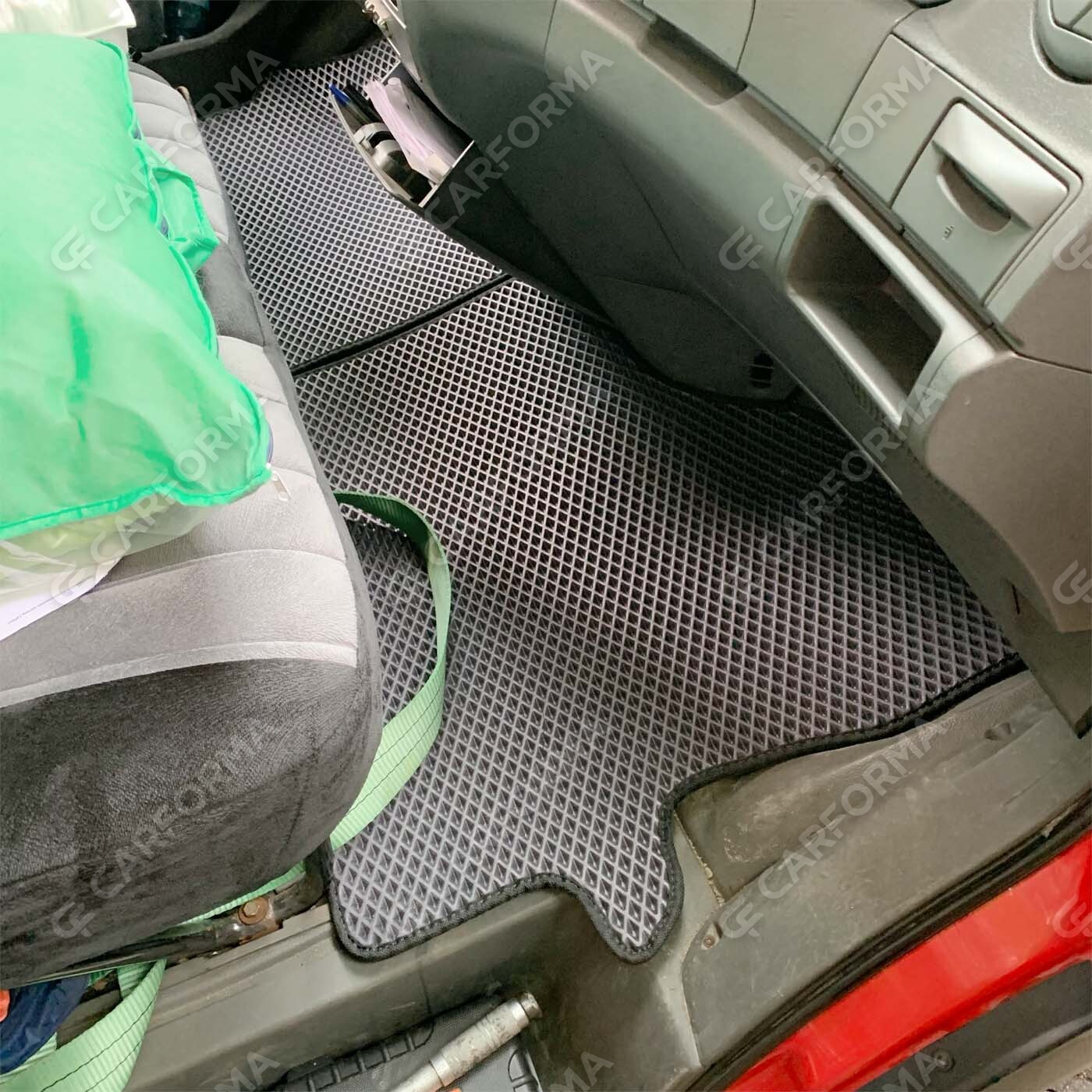 Ворсовые коврики на Iveco Daily IV 2006&nbsp;-&nbsp;2011 в Череповеце