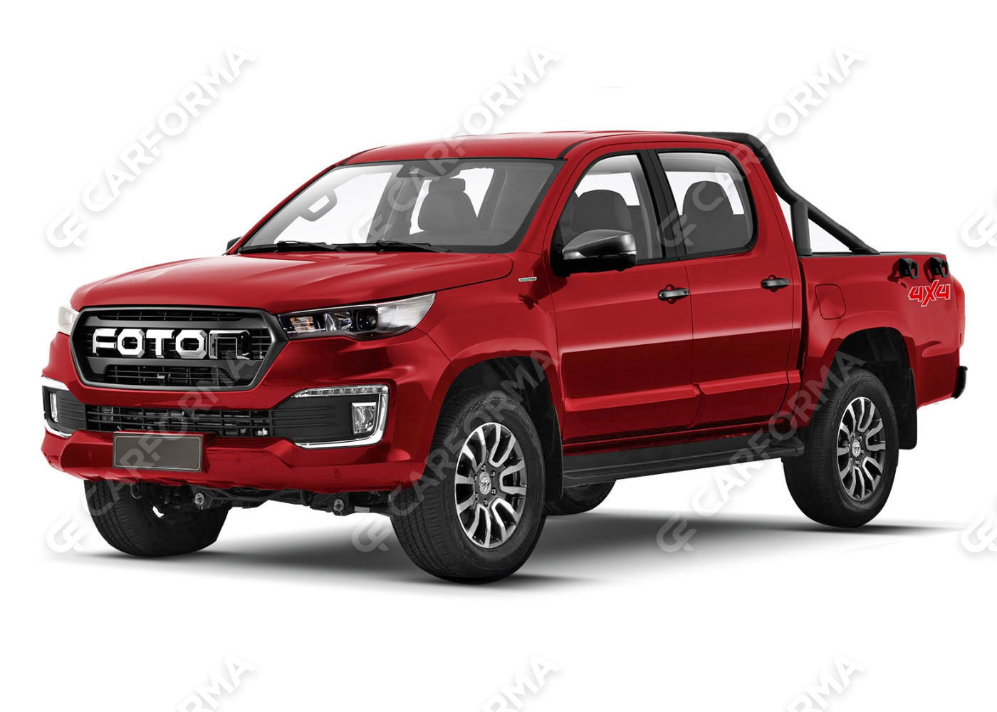 Ворсовые коврики на Foton Tunland G7 2019&nbsp;-&nbsp;2026