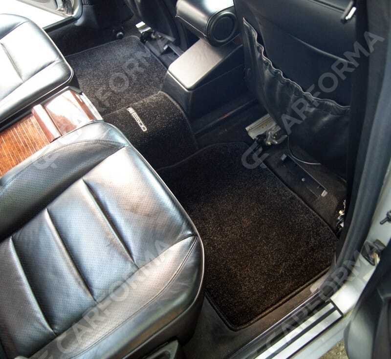 Ворсовые коврики на Mercedes E (W124) 1986&nbsp;-&nbsp;1996 в Череповеце