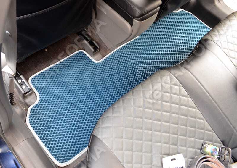 Ворсовые коврики на Honda Civic VIII 4d 2006&nbsp;-&nbsp;2011 в Череповеце