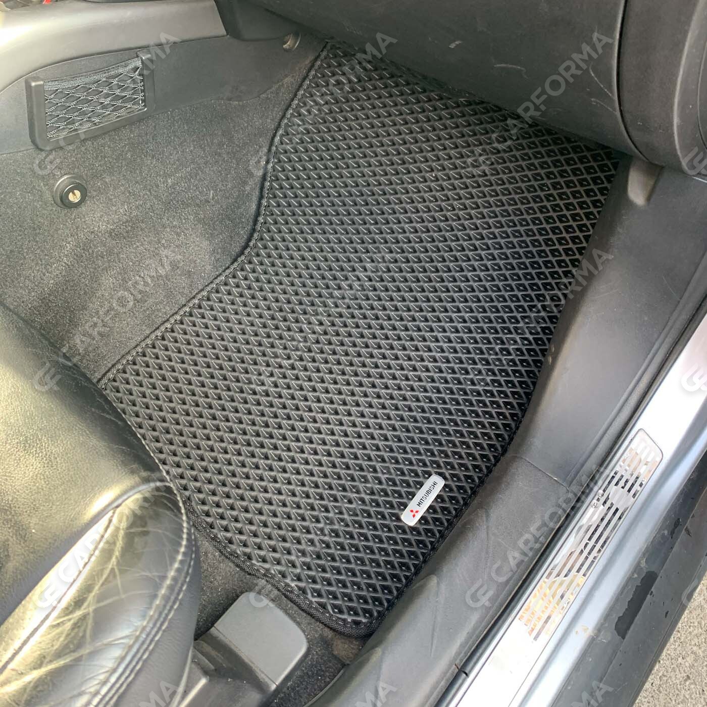 Ворсовые коврики на Mitsubishi Outlander XL 2005&nbsp;-&nbsp;2013 в Череповеце