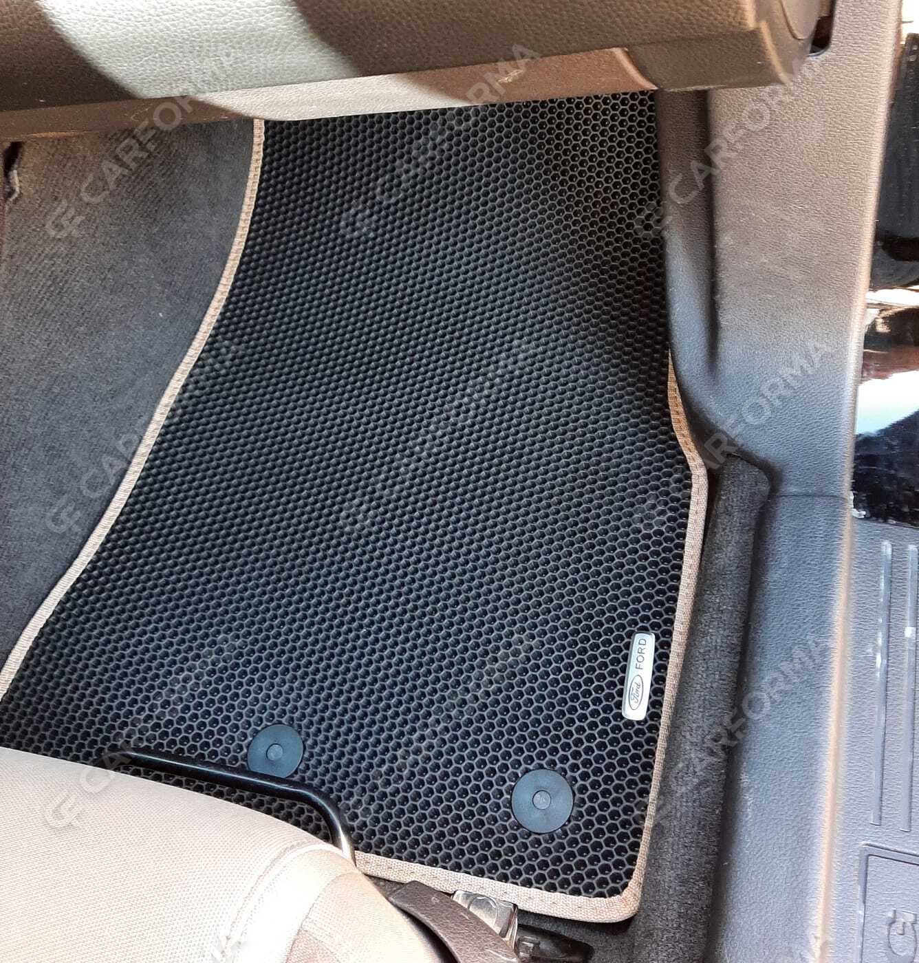 Ворсовые коврики на Ford Mustang V 2004&nbsp;-&nbsp;2014 в Череповеце