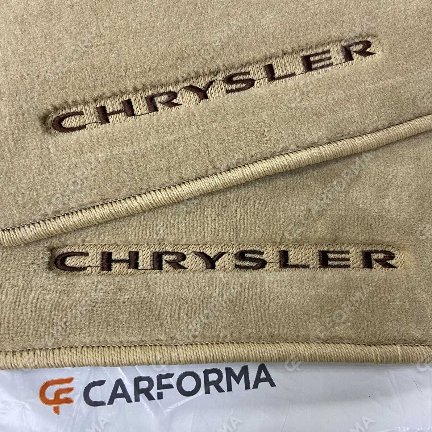 Ворсовые коврики на Chrysler Concorde II 1997&nbsp;-&nbsp;2004 в Череповеце