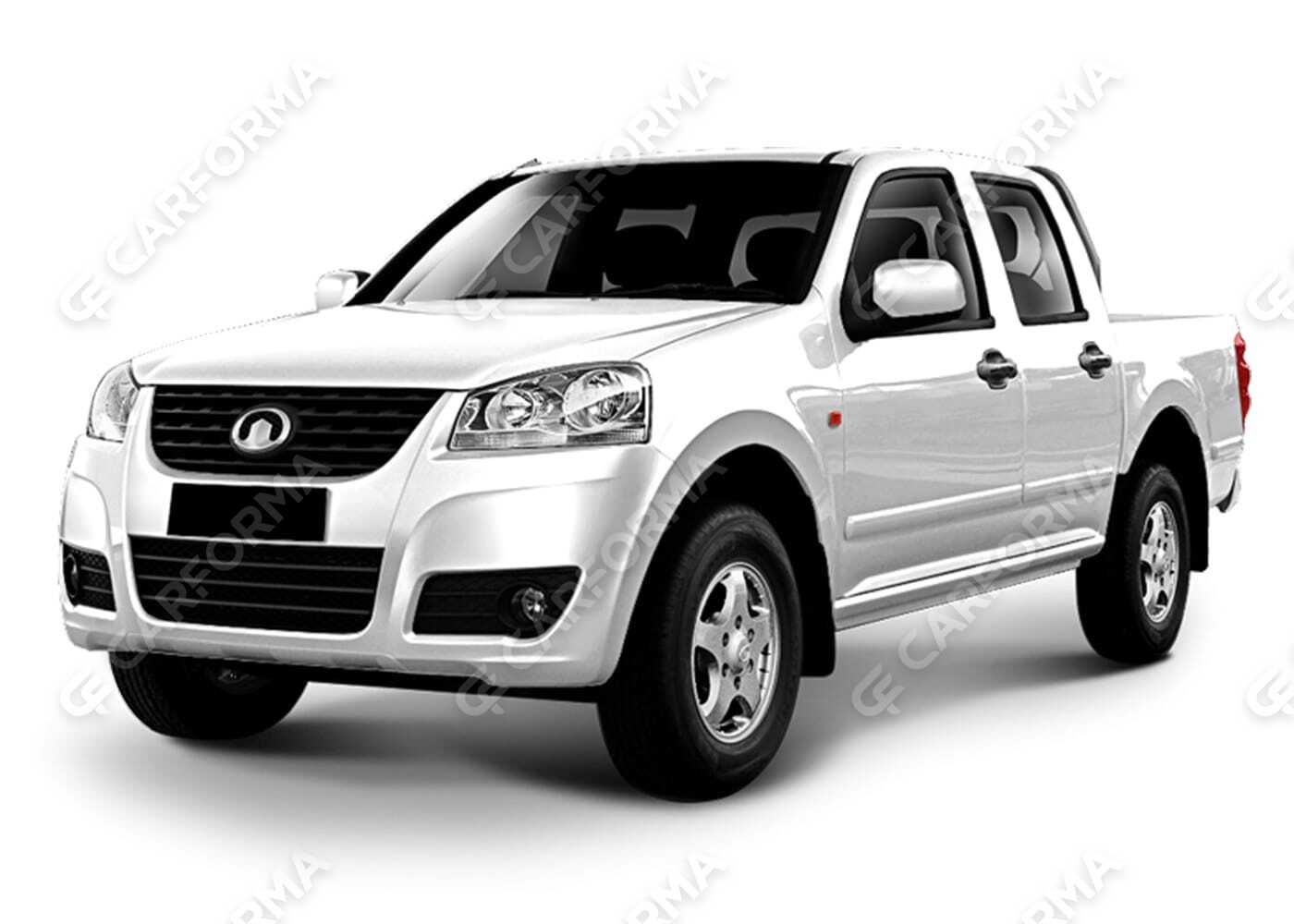 Ворсовые коврики на Great Wall Wingle 5 2011&nbsp;-&nbsp;2016