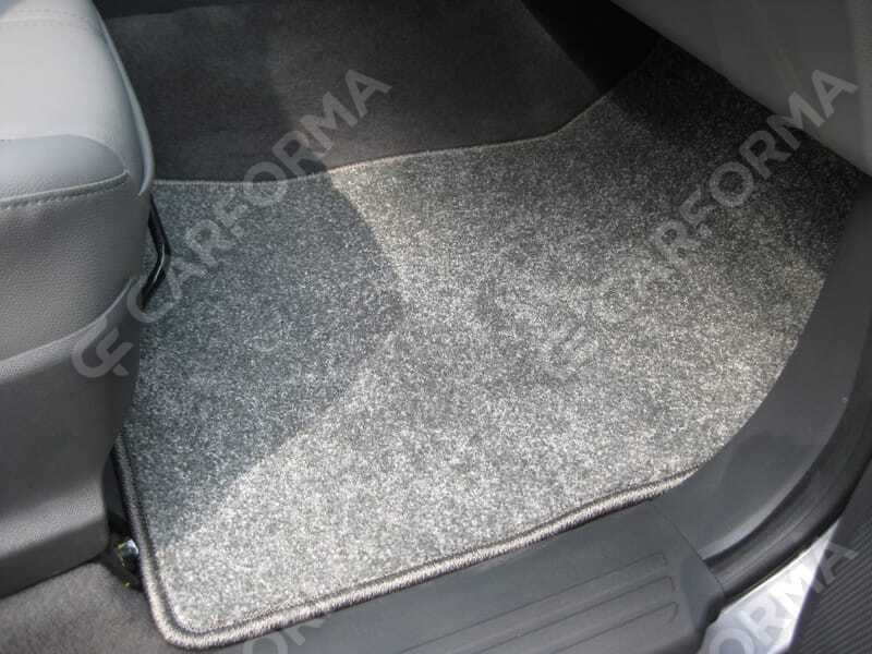 Ворсовые коврики на Chevrolet TrailBlazer II 2012&nbsp;-&nbsp;2022 в Череповеце