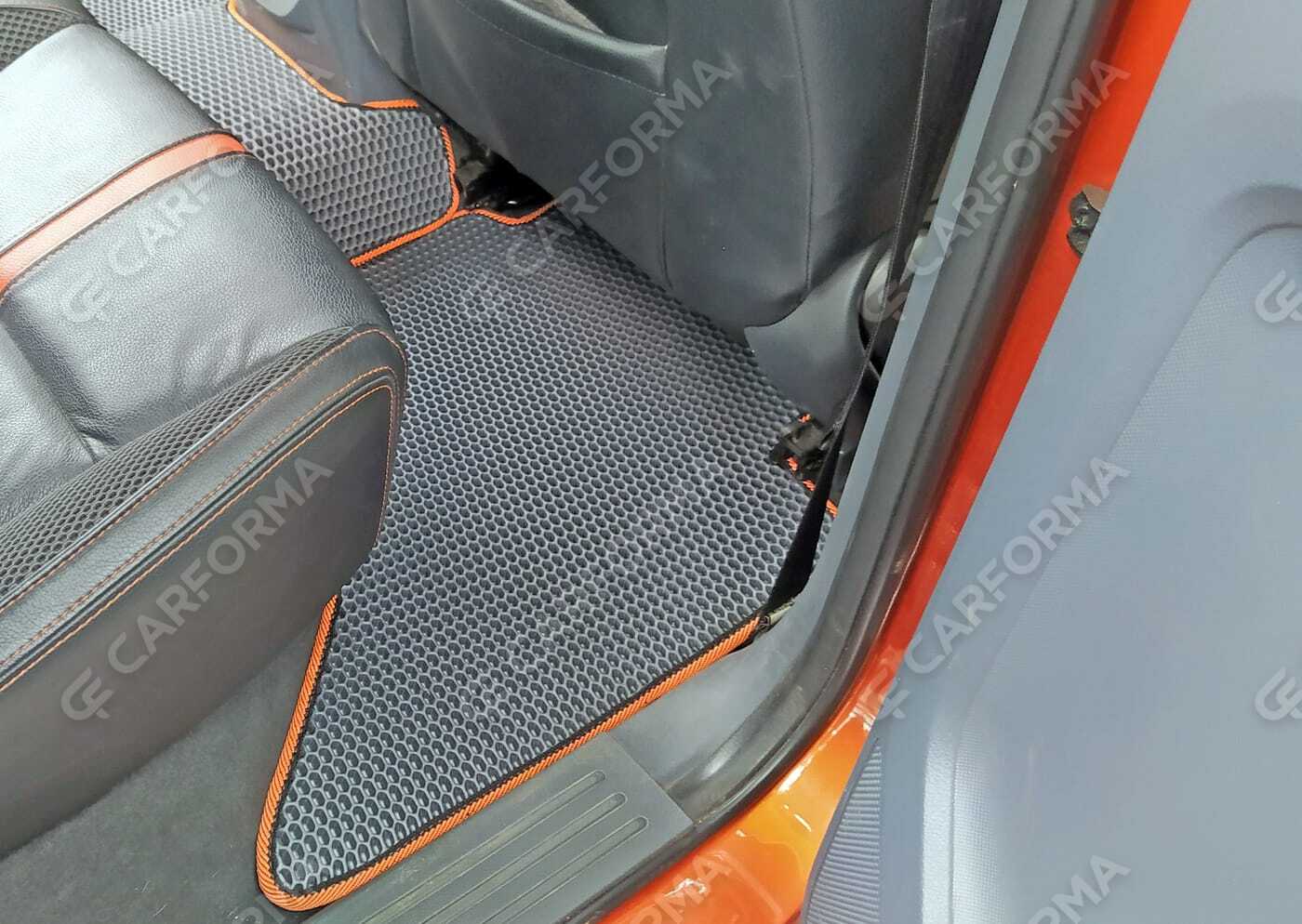 Ворсовые коврики на Ford Ranger III 2011&nbsp;-&nbsp;2023 в Череповеце