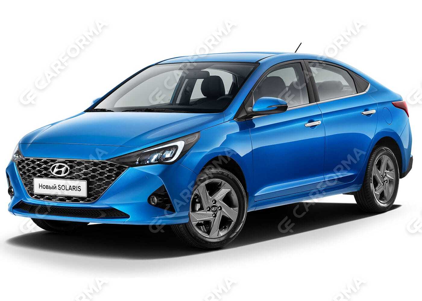 Ворсовые коврики на Solaris HS 2022&nbsp;-&nbsp;2026