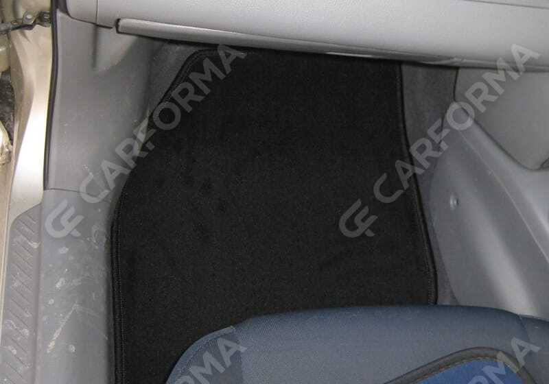 Ворсовые коврики на Mazda Demio II (DY) 2002&nbsp;-&nbsp;2007 в Череповеце