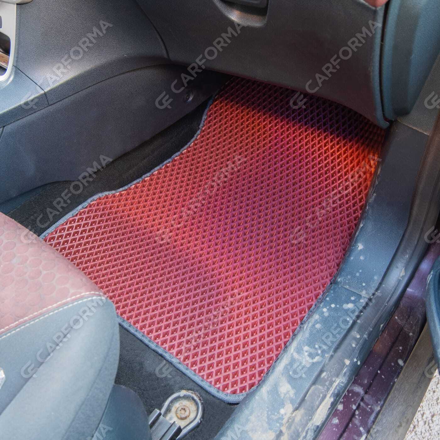 Ворсовые коврики на Ford Fiesta VI 2008&nbsp;-&nbsp;2019 в Череповеце