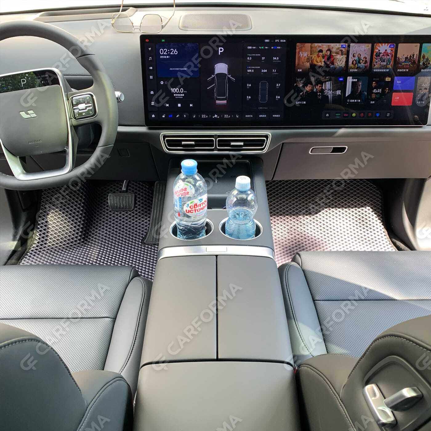 Ворсовые коврики на Li L7 2022&nbsp;-&nbsp;2026 в Череповеце