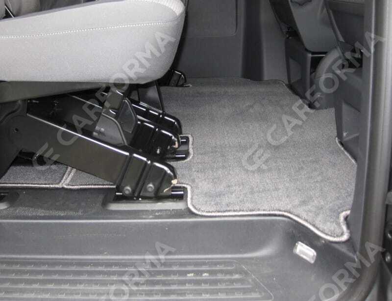 EVA коврики на Volkswagen Caravelle (T6) 2015&nbsp;-&nbsp;2019 в Череповеце