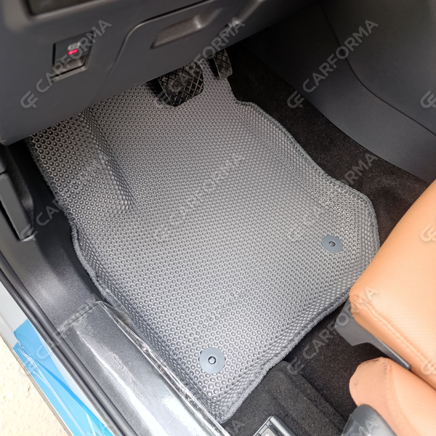 Ворсовые коврики на Skoda Kodiaq II 2023&nbsp;-&nbsp;2026 в Череповеце