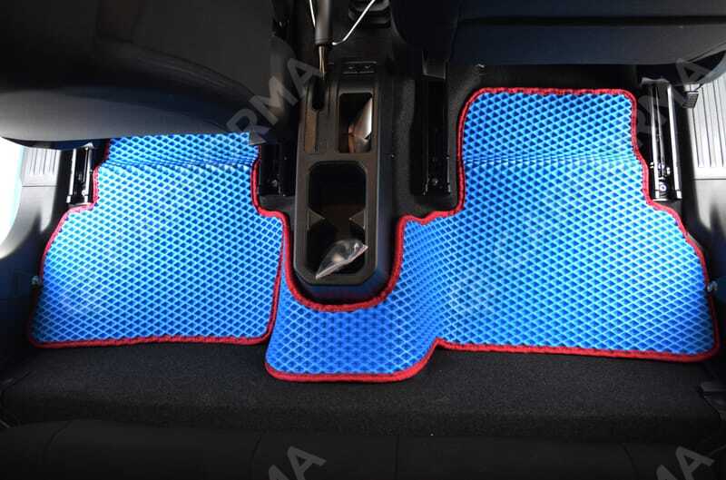 Ворсовые коврики на Suzuki Jimny IV 2018&nbsp;-&nbsp;2026 в Череповеце