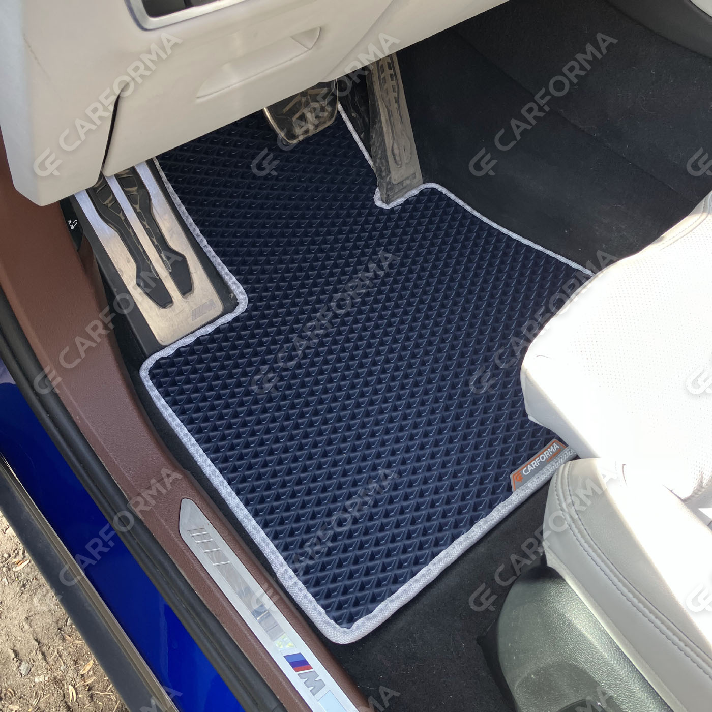 Ворсовые коврики на BMW XM (G09) 2022&nbsp;-&nbsp;2026 в Череповеце