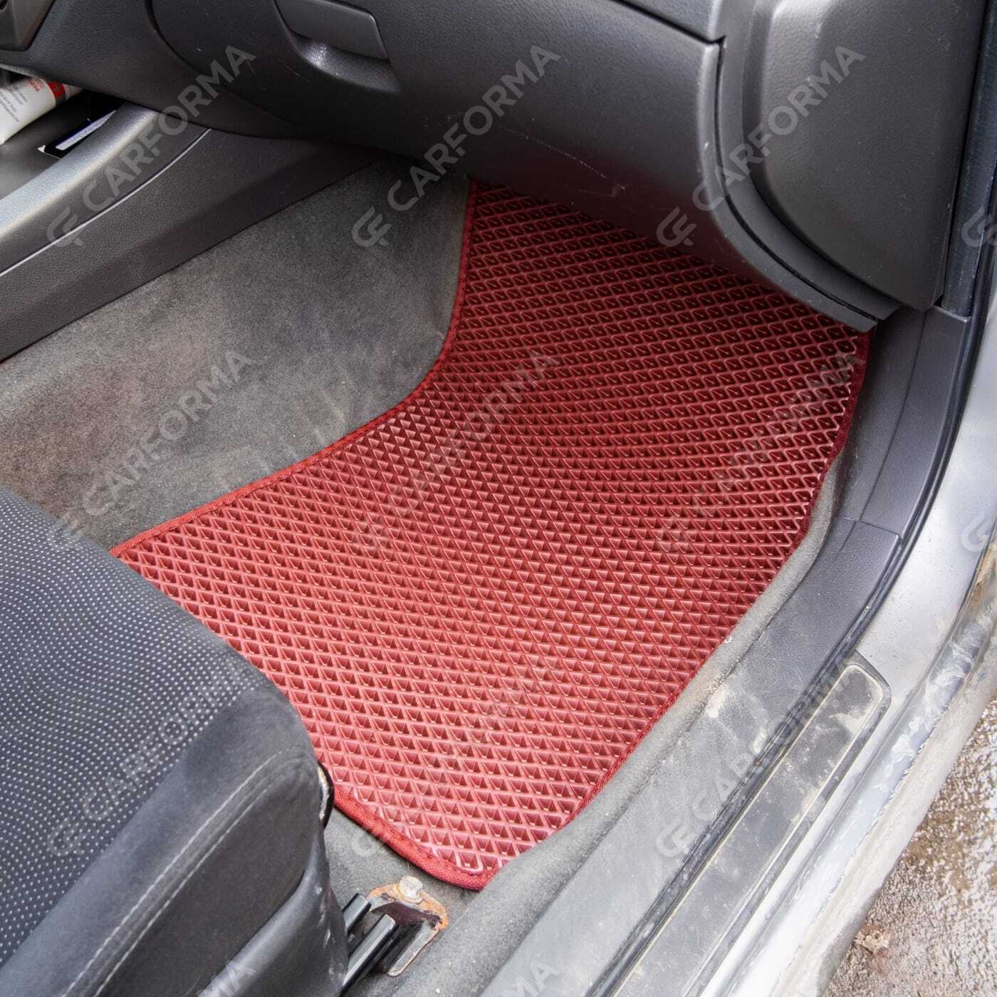 Ворсовые коврики на Subaru Impreza III 2007&nbsp;-&nbsp;2012 в Череповеце