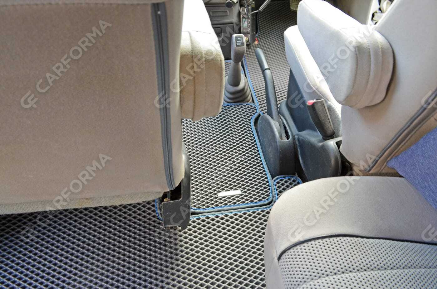 EVA коврики на Mitsubishi Delica 4 1994&nbsp;-&nbsp;2007 в Череповеце