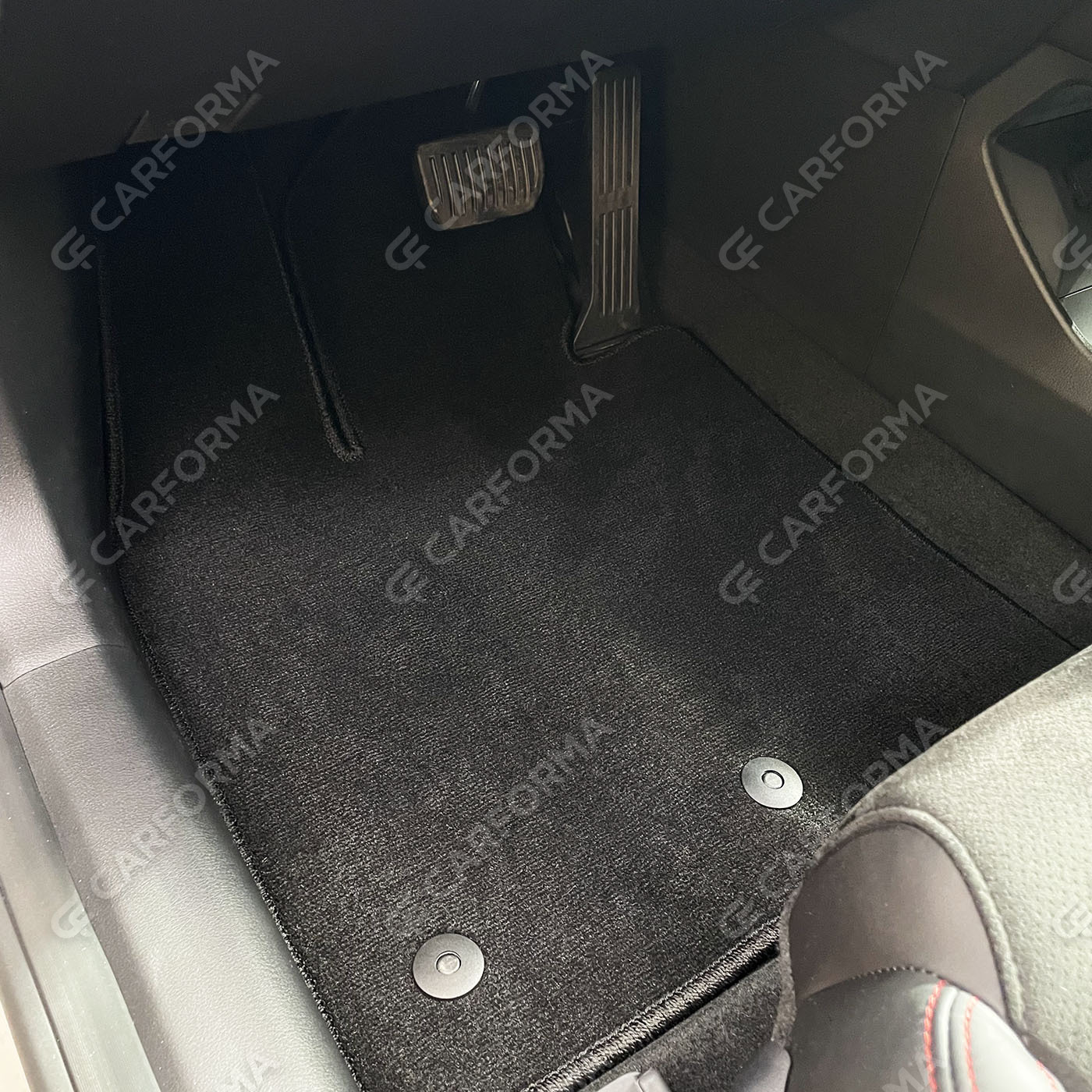 Ворсовые коврики на Mazda EZ-6 2024&nbsp;-&nbsp;2026 в Череповеце