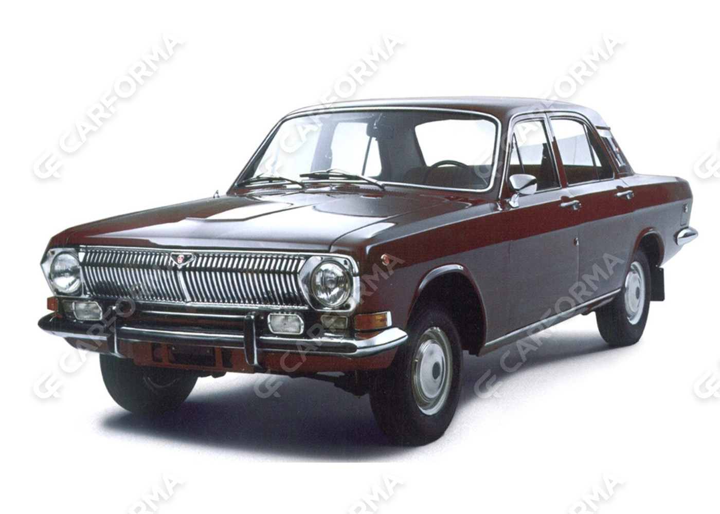 Ворсовые коврики на ГАЗ 24 1969&nbsp;-&nbsp;1987 в Череповеце