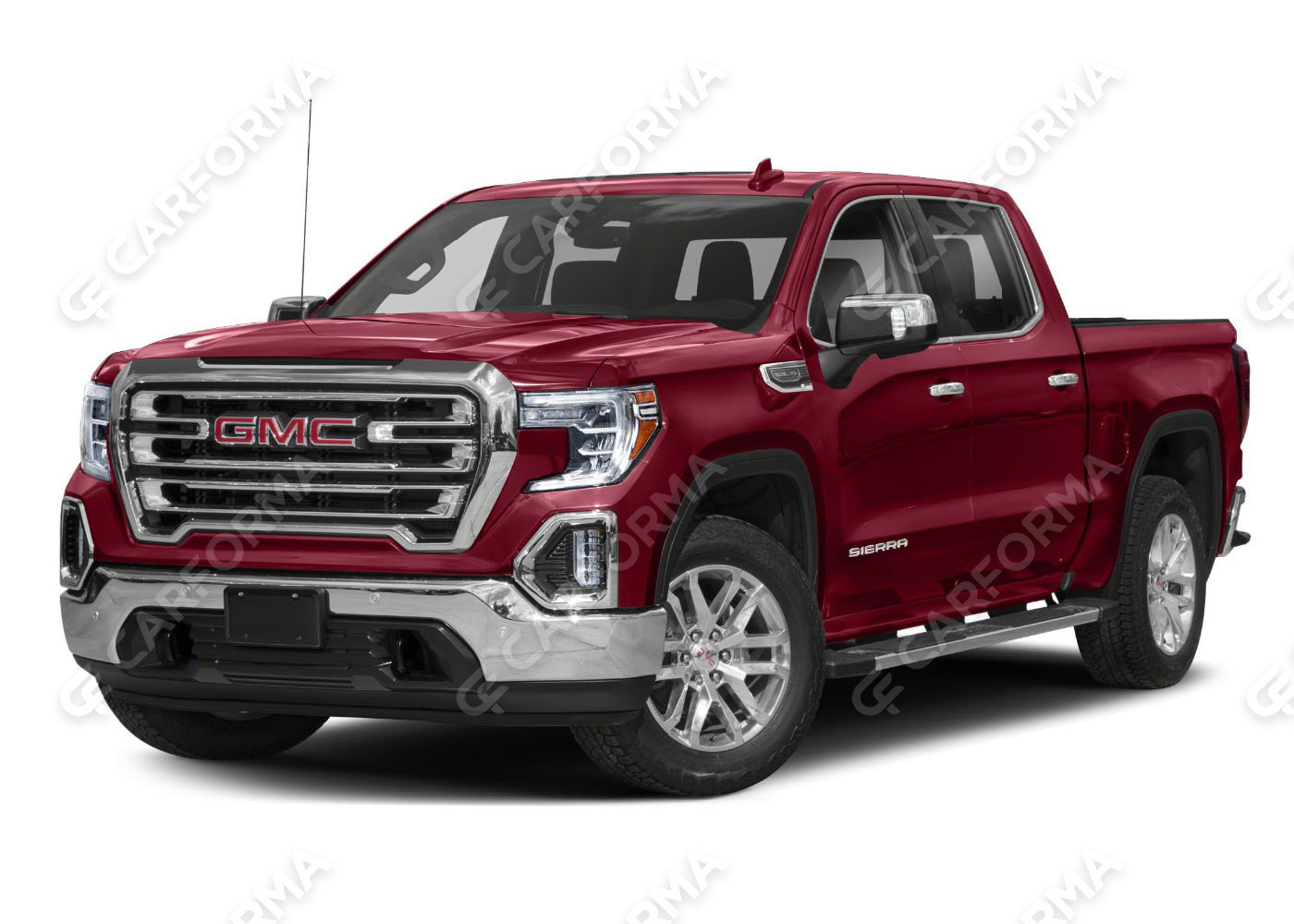 Ворсовые коврики на GMC Sierra 2018&nbsp;-&nbsp;2026