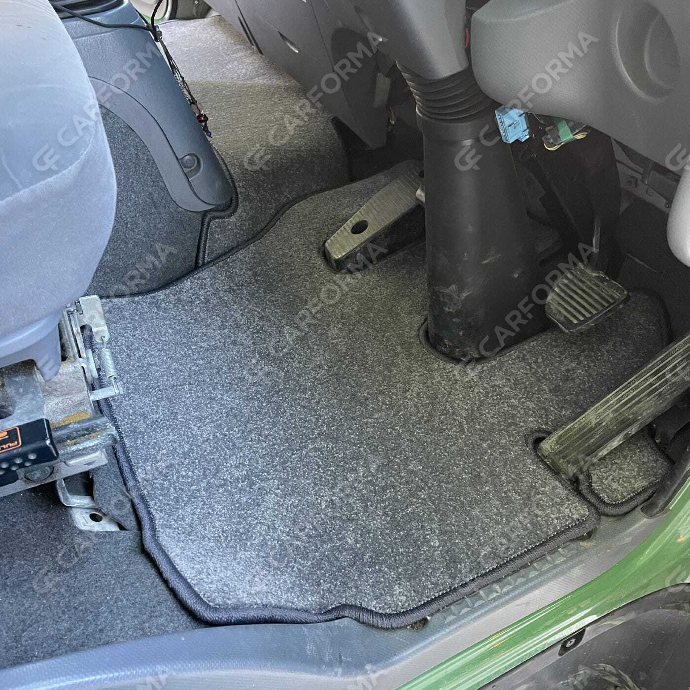 Ворсовые коврики на Isuzu Forward V широкая кабина 2007&nbsp;-&nbsp;2026 в Череповеце