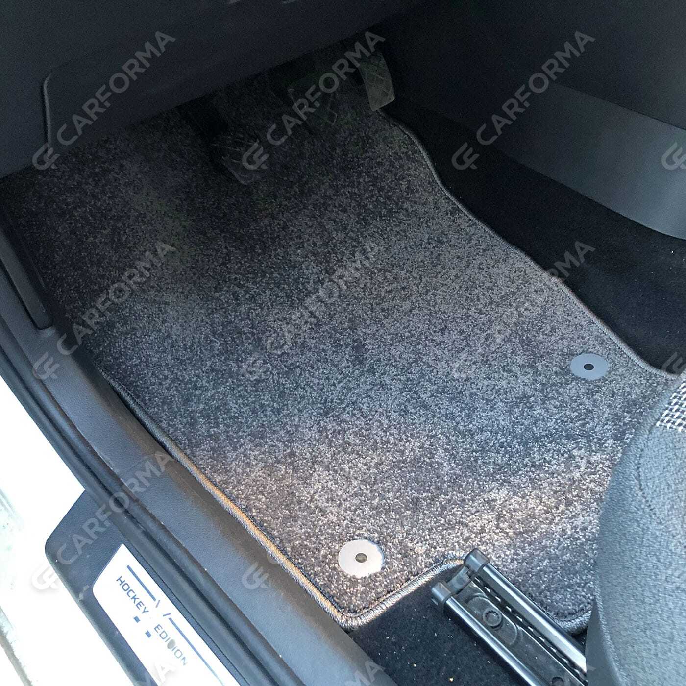 Ворсовые коврики на Volkswagen Polo VI 2017&nbsp;-&nbsp;2026 в Череповеце