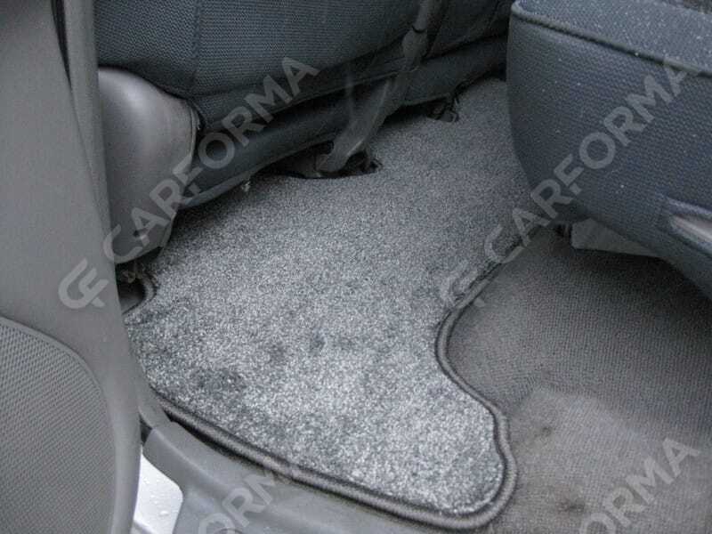 Ворсовые коврики на Toyota Land Cruiser 105 1998&nbsp;-&nbsp;2002 в Череповеце