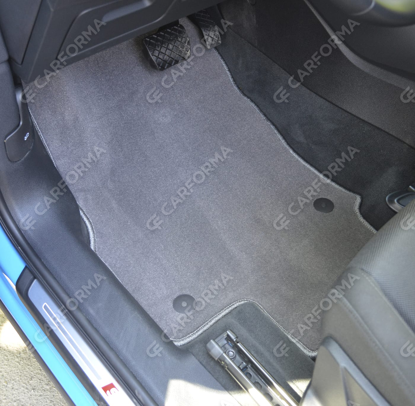 Ворсовые коврики на Audi Q3 (F3) 2018&nbsp;-&nbsp;2026 в Череповеце