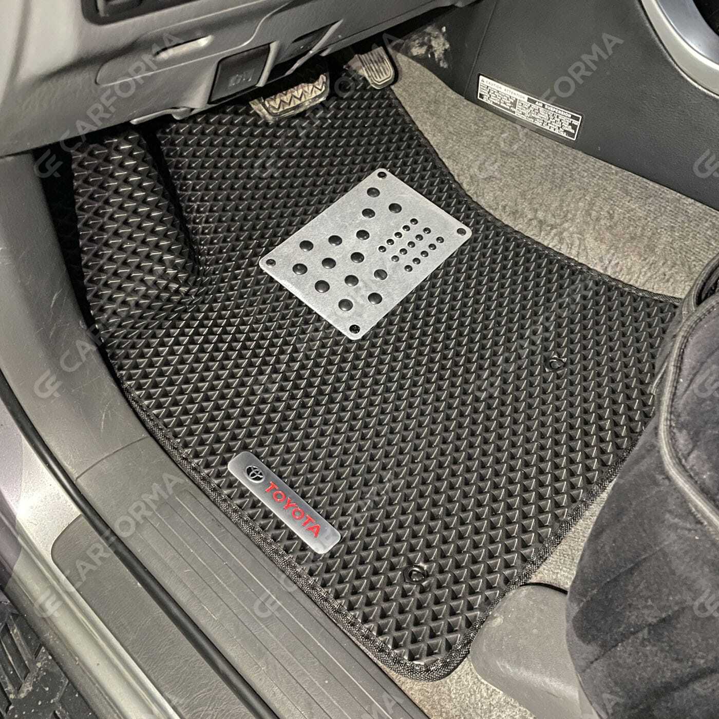 Ворсовые коврики на Toyota Land Cruiser Prado 120 2002&nbsp;-&nbsp;2009 в Череповеце