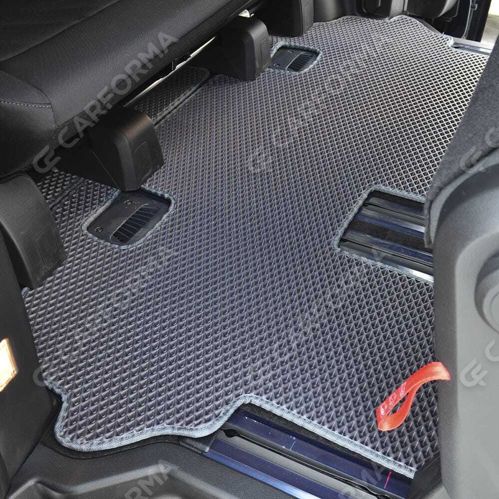 Ворсовые коврики на Hyundai Staria 9 мест 2021&nbsp;-&nbsp;2026 в Череповеце