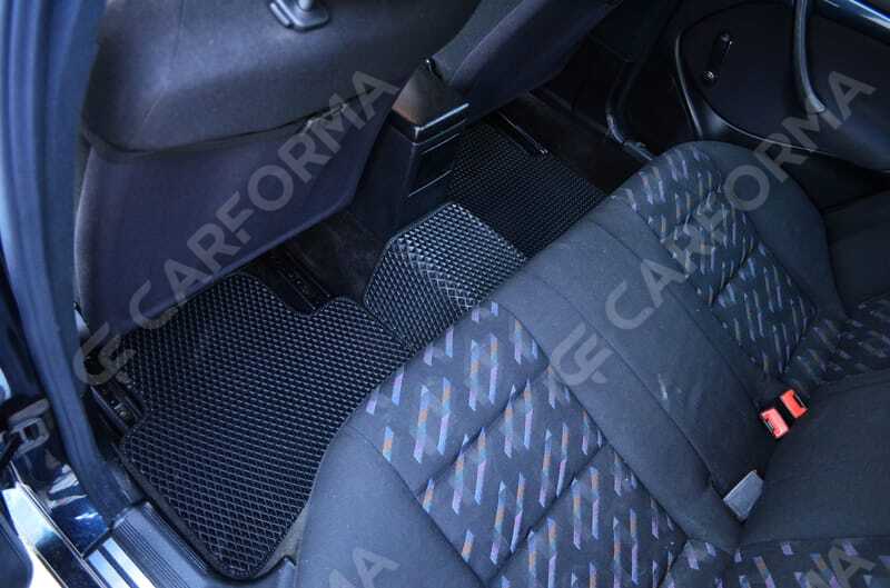 Ворсовые коврики на Mercedes C (W202) 1993&nbsp;-&nbsp;2000 в Череповеце