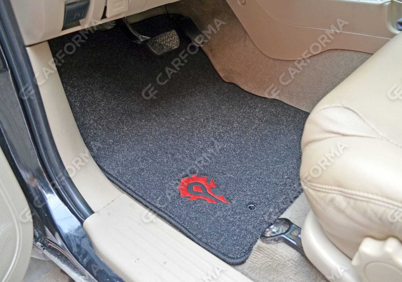 Ворсовые коврики на Toyota Fortuner I 2004&nbsp;-&nbsp;2015 в Череповеце