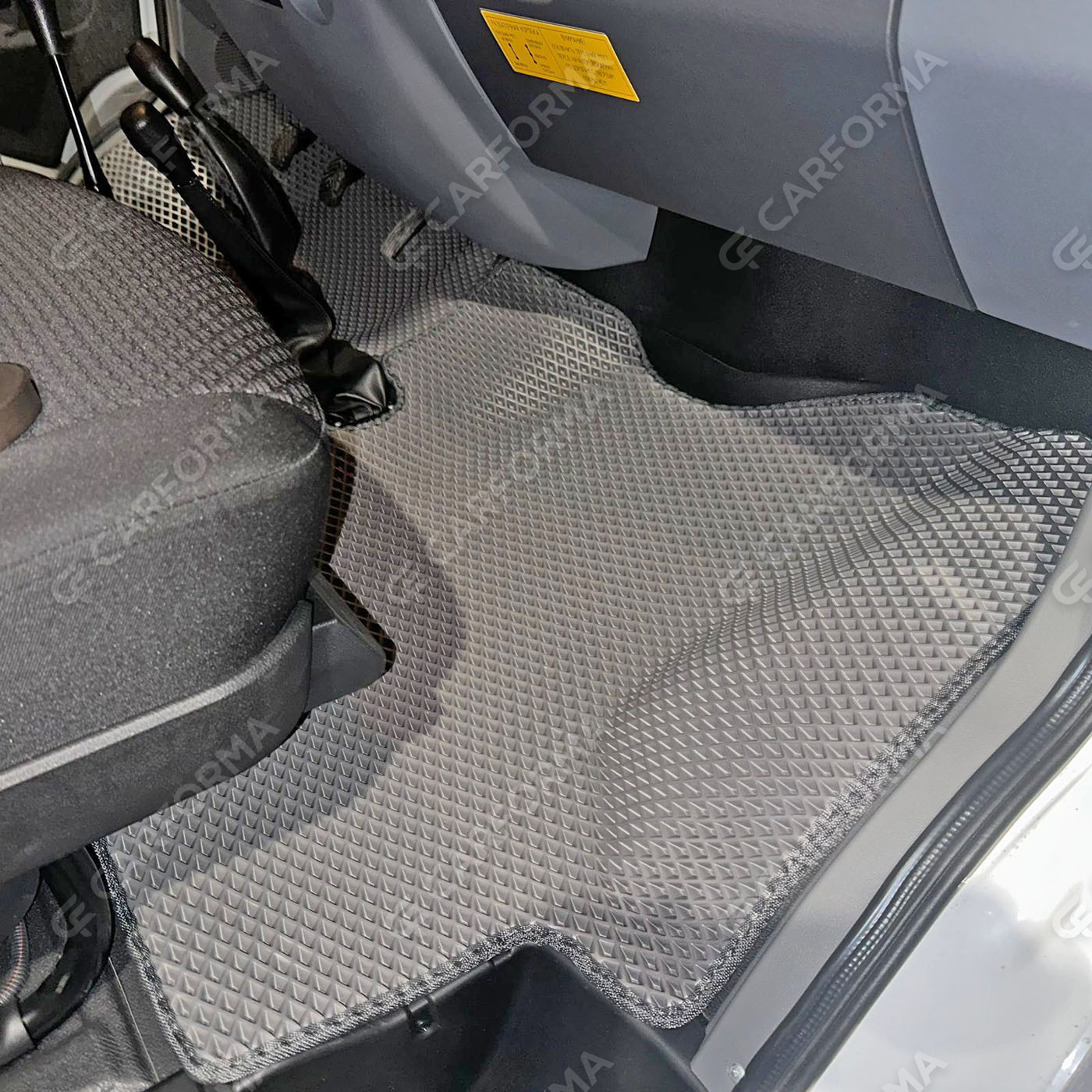 Ворсовые коврики на ГАЗ Соболь Комби грузопассажирский 1998&nbsp;-&nbsp;2026 в Череповеце