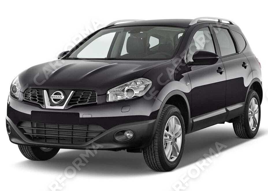 Ворсовые коврики на Nissan Qashqai+2 (J10) 2008&nbsp;-&nbsp;2013