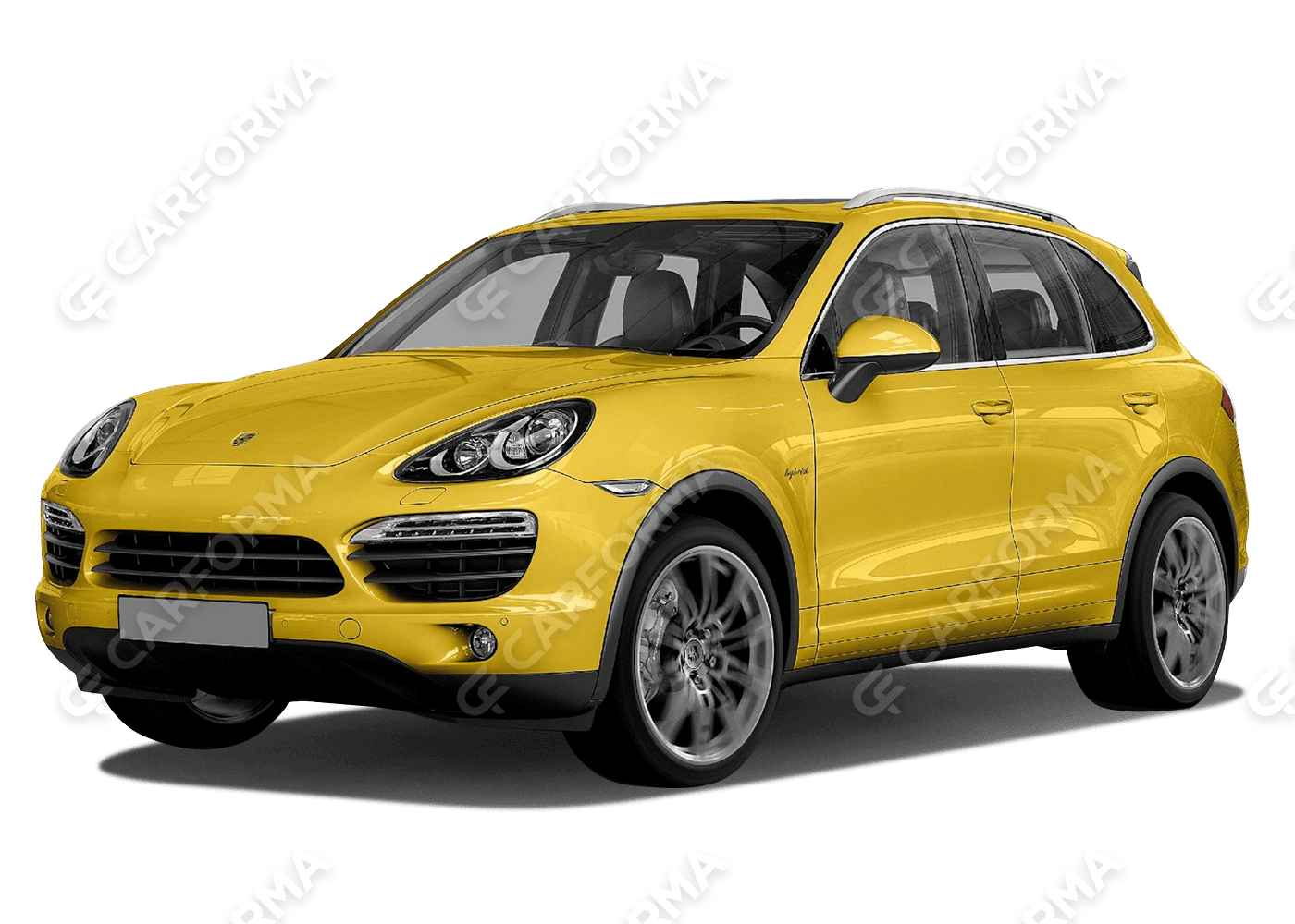Ворсовые коврики на Porsche Cayenne II 2010&nbsp;-&nbsp;2018