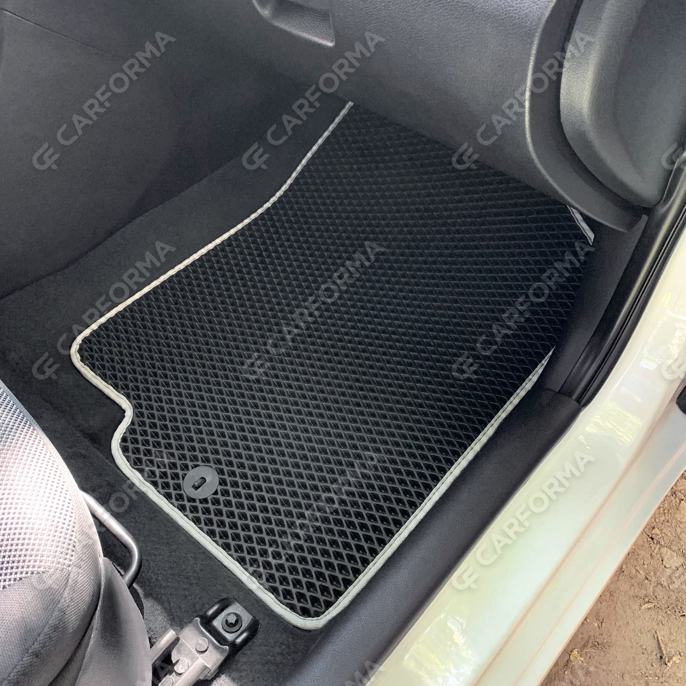 Ворсовые коврики на KIA Rio III 2011&nbsp;-&nbsp;2017 в Череповеце