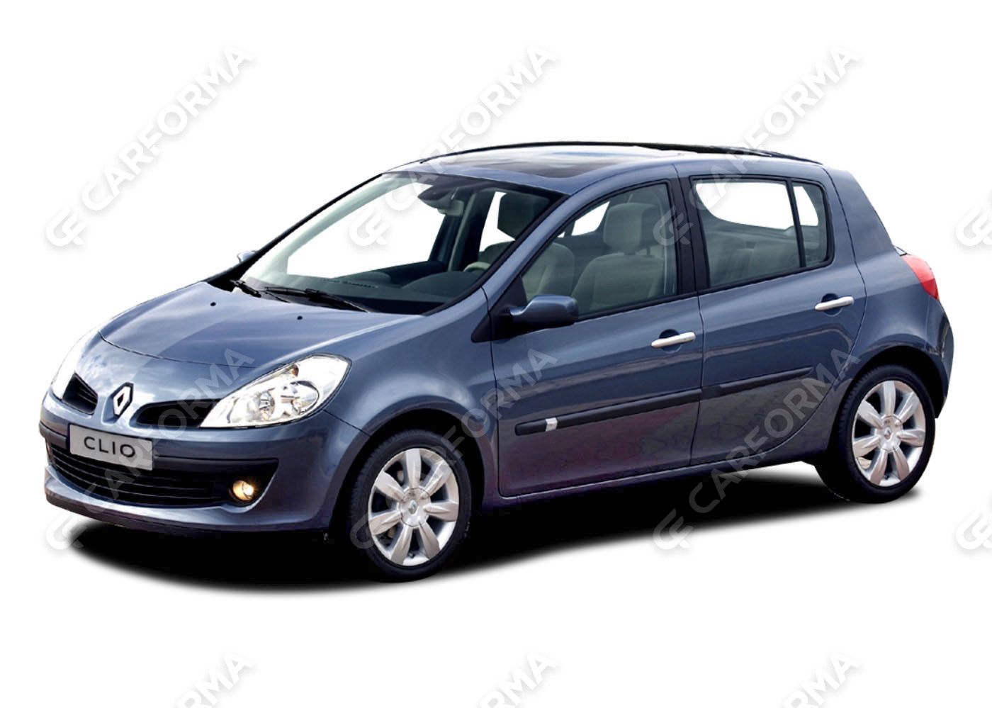 Ворсовые коврики на Renault Clio III 2005&nbsp;-&nbsp;2012