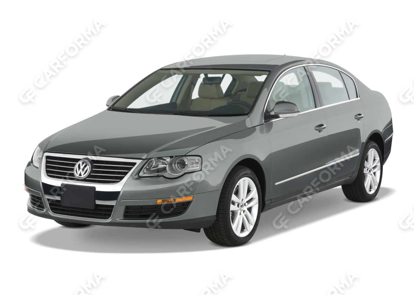 Ворсовые коврики на Volkswagen Passat B6 2005&nbsp;-&nbsp;2011